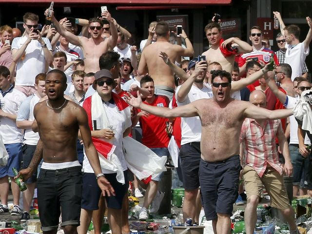 English hooligan slapped with five-year ban