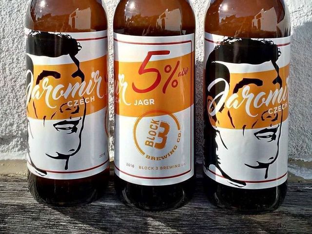 Microbrewery creates Jagr-themed beer