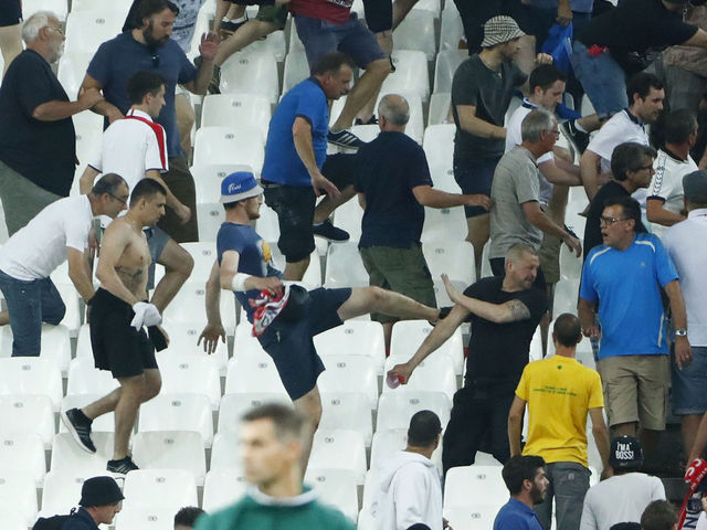 UEFA opens probe into Russia for match violence during England tie