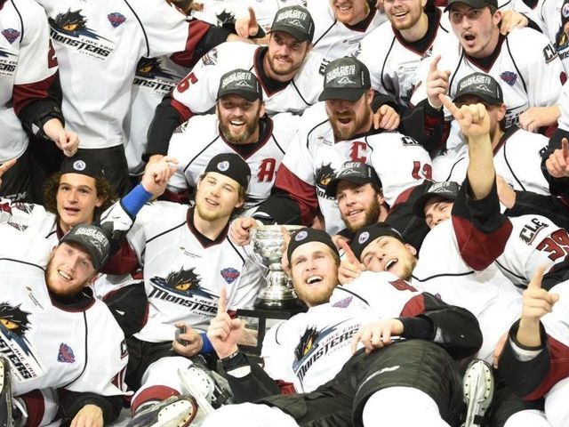 Lake Erie Monsters dedicate Calder Cup title to late equipment manager