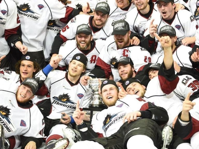 Lake Erie Monsters dedicate Calder Cup title to late equipment manager ...