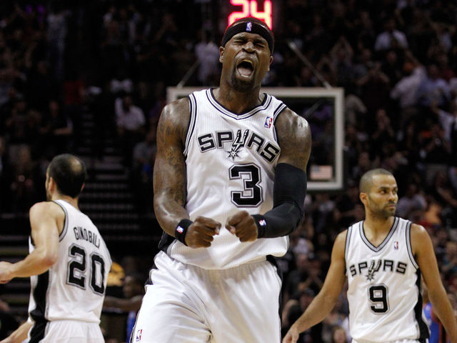 Watch: Stephen Jackson will wear Green jersey to Game 5