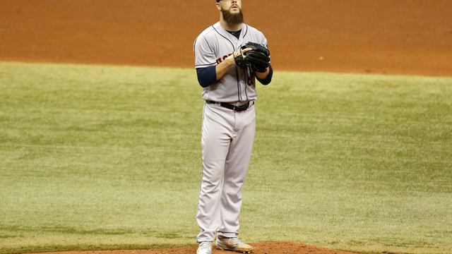 Keuchel calls Astros' quiet trade deadline a 'disappointment'