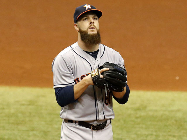Keuchel calls Astros' quiet trade deadline a 'disappointment'