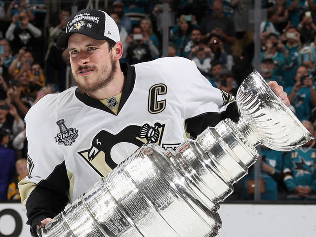 Crosby wins ESPY for Best NHL Player