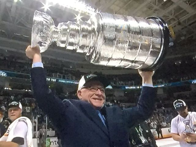 Following Cup win, Penguins GM Rutherford heading to U.S. Open