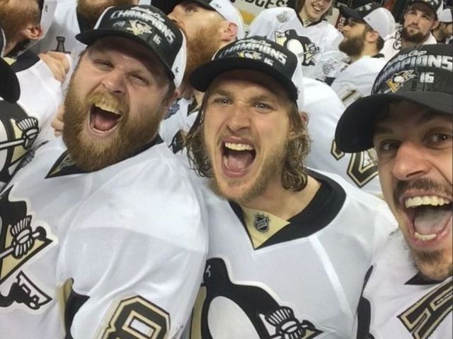 Malkin's selfie after winning the Cup is a thing of beauty