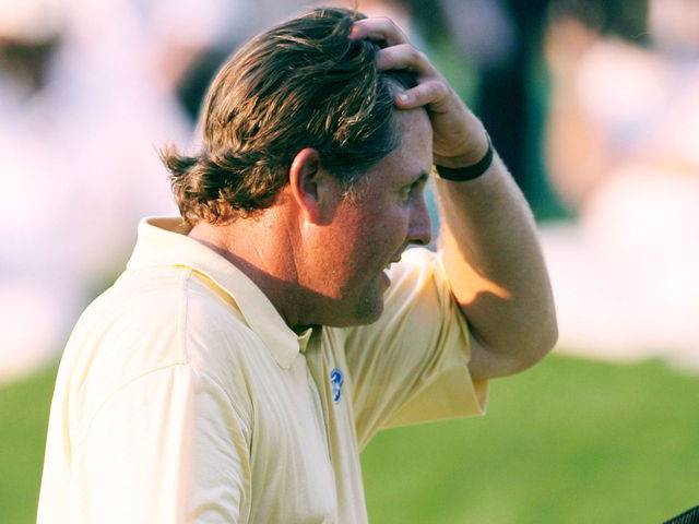Remembering Mickelson's epic collapse at Winged Foot, 10 years later