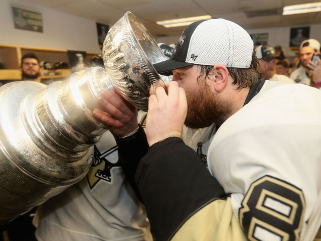 'It's the best year of my life,' says Cup winner Kessel
