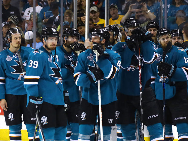 Pain of defeat sinking in for the Sharks