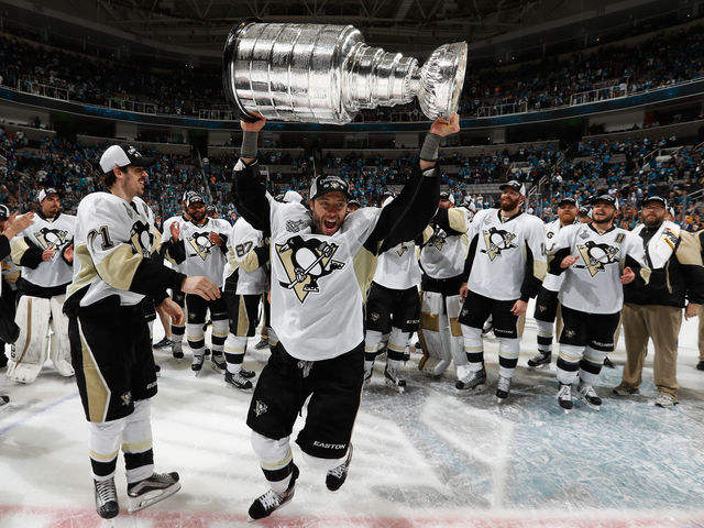 Penguins' Cullen played with broken big toe since East Final