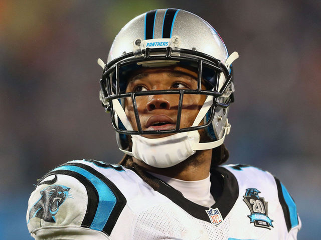 Watch: Panthers' Benjamin spins past defender for picturesque TD