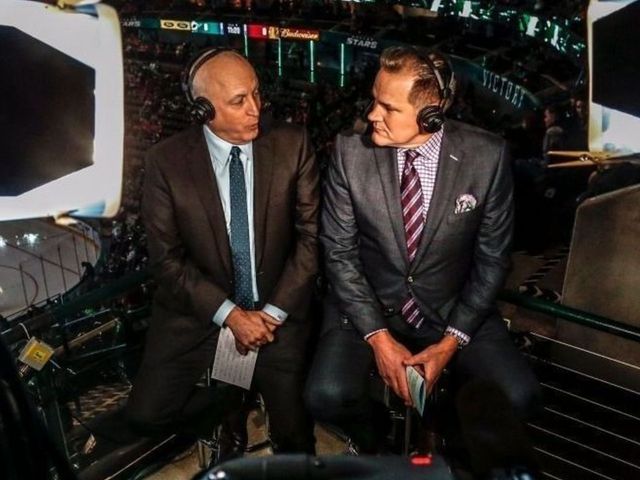Stars voice Dave Strader diagnosed with cancer