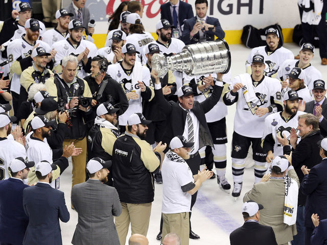 Penguins' 4 Stanley Cups each won with rookie head coach