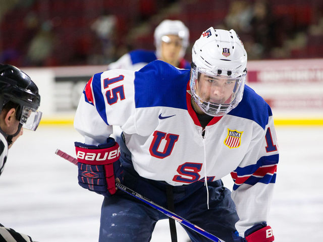 Coyotes draft Clayton Keller 7th overall
