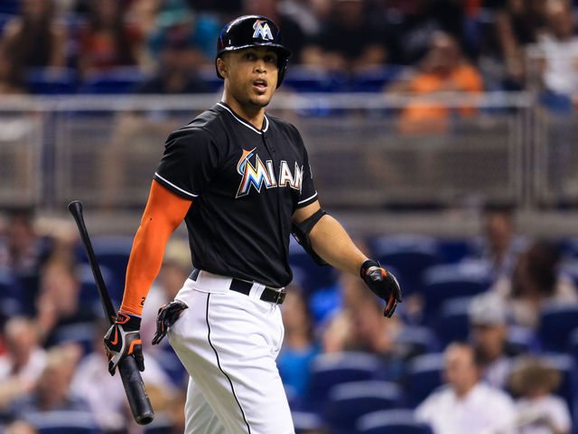 Marlins put Stanton, Conley on DL