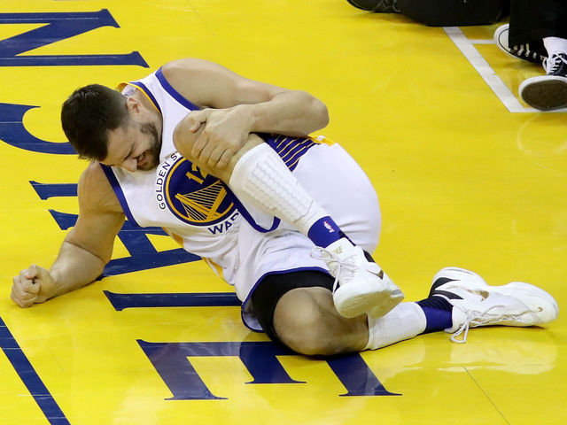 Bogut to miss remainder of Finals