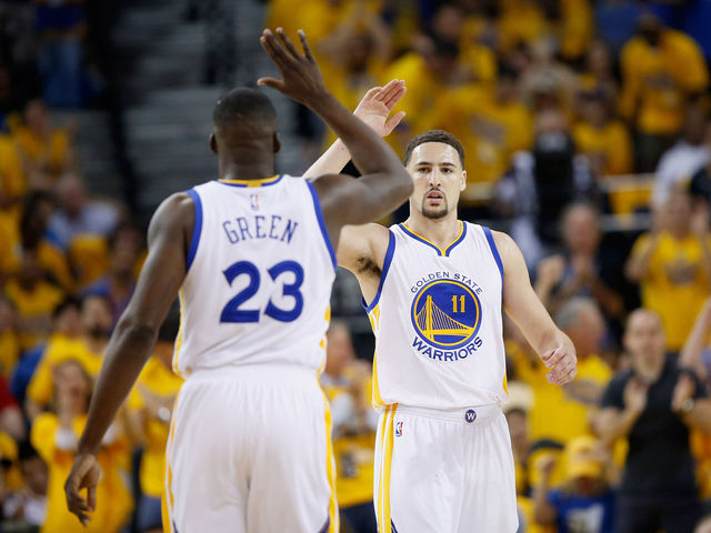 Watch: Warriors' offense looks unstoppable vs. Clippers