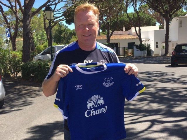 Koeman leaves Southampton to become Everton manager