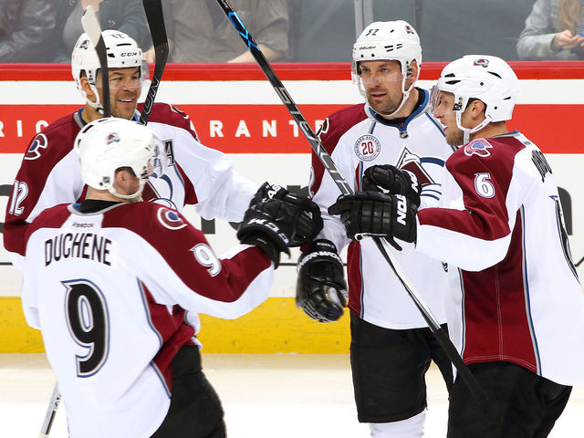 Report: Avalanche willing to deal big names