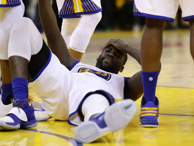 Draymond: 'I don't regret' punching LeBron's nether regions in 2016 Finals