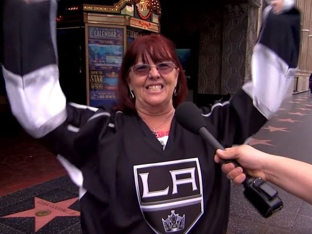 Watch: Kings fans celebrate 2016 Cup win on Jimmy Kimmel