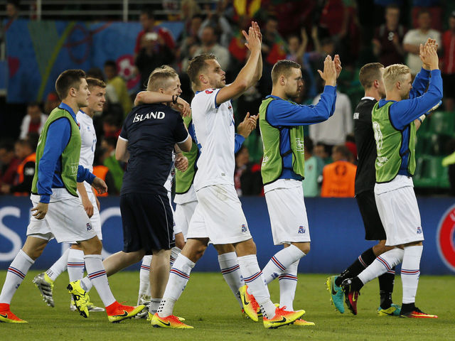 1st timer Iceland snatches memorable point from dominant Portugal