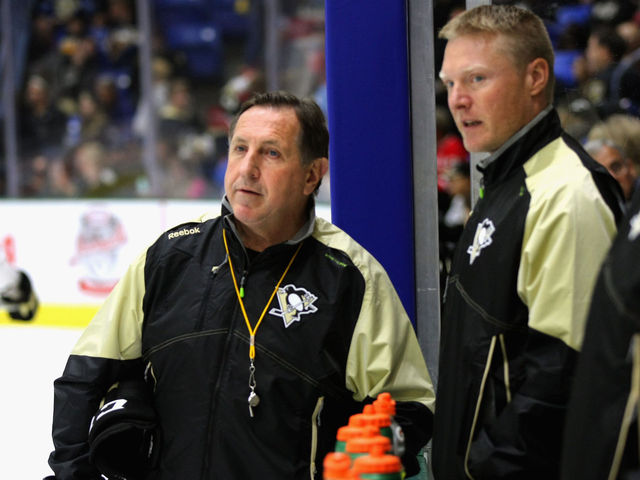 Penguins' Jacques Martin would welcome head coaching job