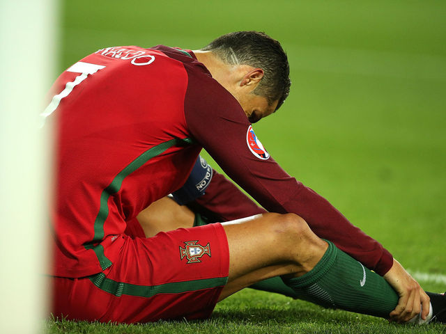 Sour Ronaldo slams jubilant Iceland