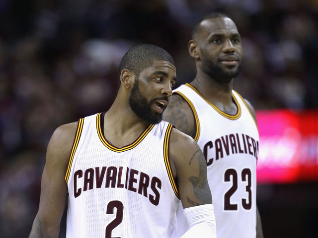 Report: Kyrie wants more touches, special treatment like LeBron