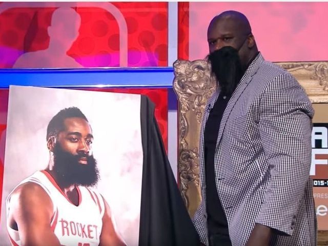 James Harden named 2015-16 Shaqtin' a Fool MVP
