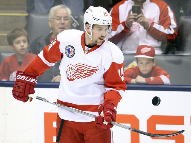 Report: Sheahan, Red Wings agree to 2-year deal