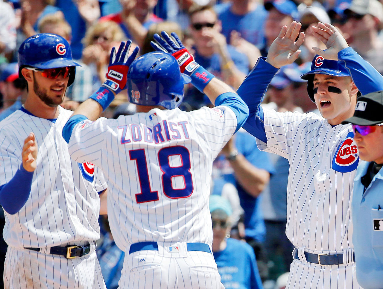 Chicago Cubs lineup vs. Pirates: Matt Duffy at leadoff, Javy Baez