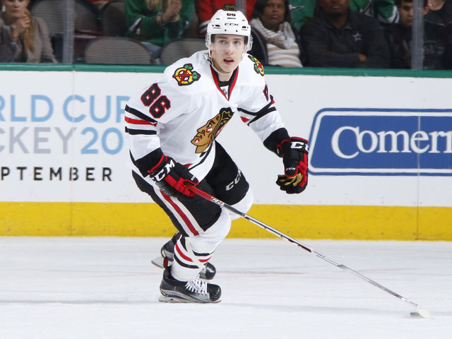 Teravainen surprised by deal to Hurricanes