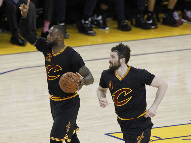 LeBron: Cavs need Love to play better