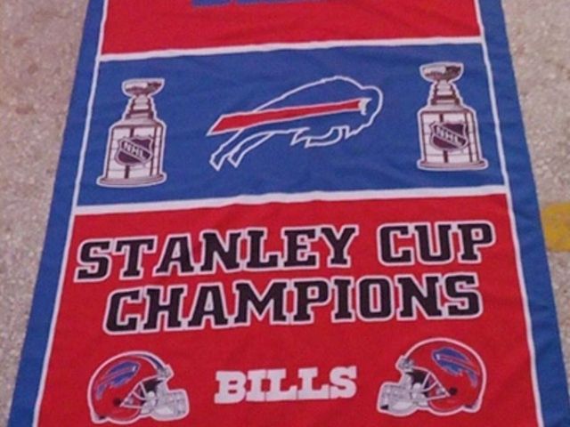 Confused banner lists Bills as Stanley Cup champions