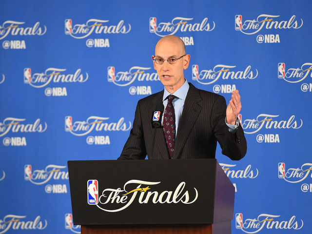 Silver: NBA not in expansion mode, but keeping eye on Vegas