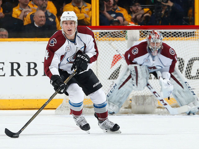 Sakic: Tyson Barrie won't be dealt