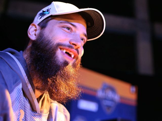 Brent Burns nominated for ESPN's Sports Humanitarian of the Year