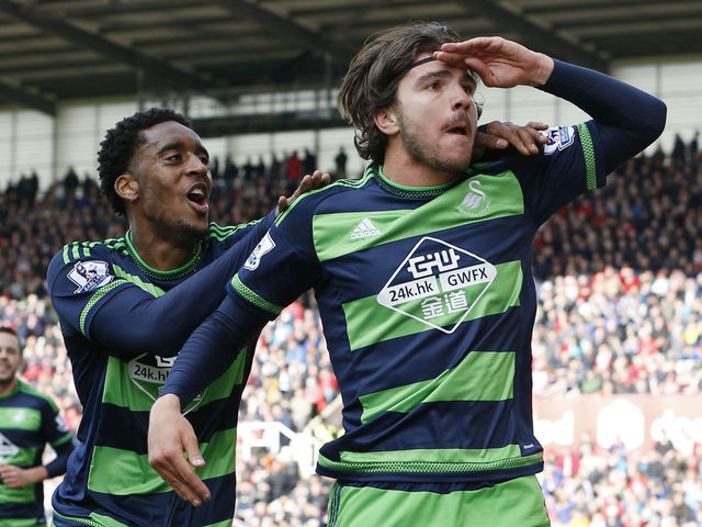 Report: Atalanta discussing £5M move for Swansea's Paloschi