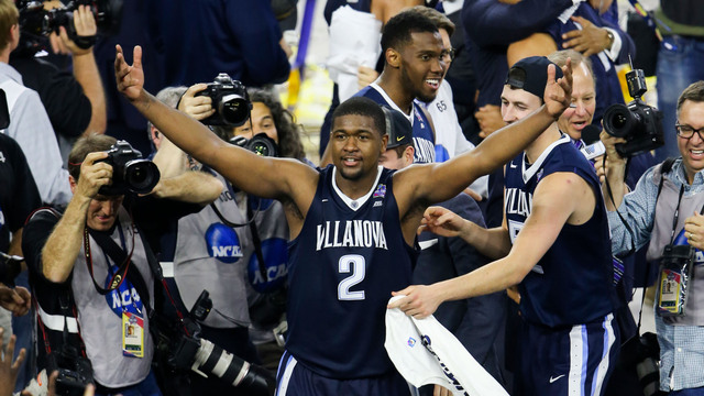 Villanova's Jenkins returns to UNC for 1st time since 'The Shot' to play pickup