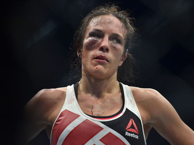 Wardrobe malfunction distracted Letourneau at UFC Ottawa