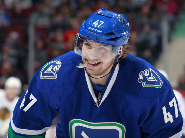 Canucks sign Baertschi to 2-year, $3.7M extension