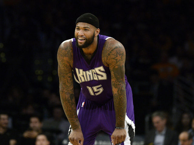 Watch: Kings fans welcome back DeMarcus Cousins with ovation