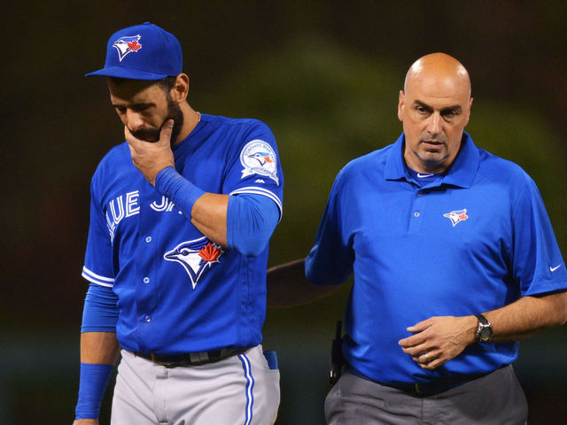 Blue Jays send Bautista to DL with toe injury