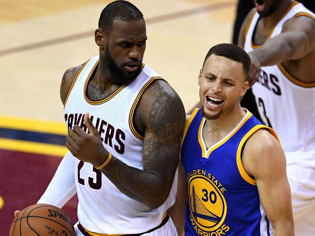 Warriors fail to see humor in LeBron's Halloween party
