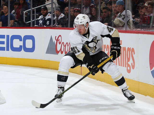 Penguins' Sprong out 7-8 months after shoulder surgery