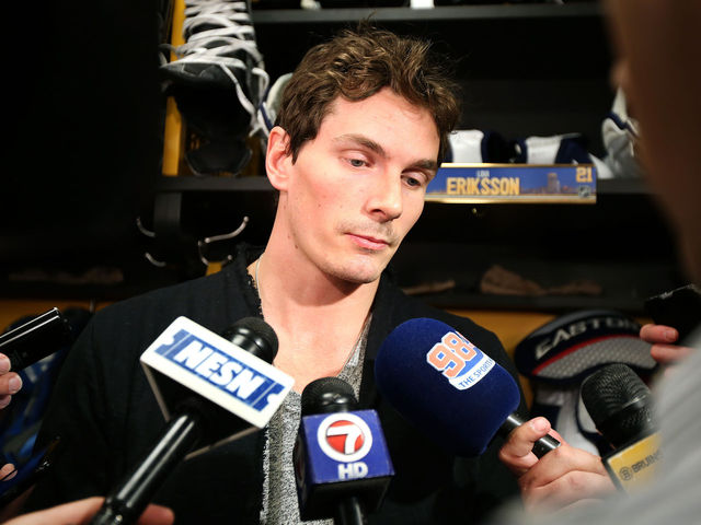 Loui Eriksson waiting on new contract offer from Bruins