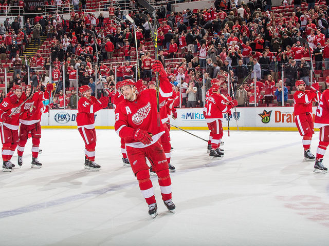 Datsyuk leaving Red Wings to play in Russia