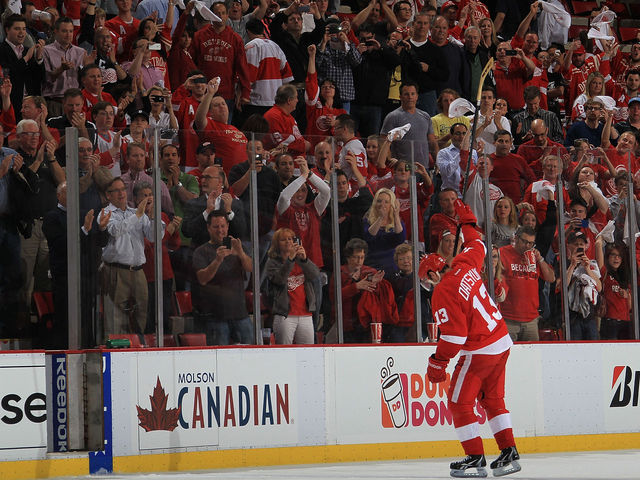 Agent: Datsyuk declined $2M bonus in February